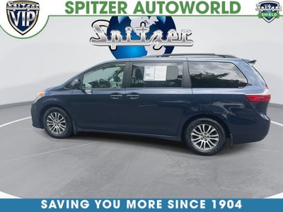 2018 Toyota Sienna XLE 8 Passenger
