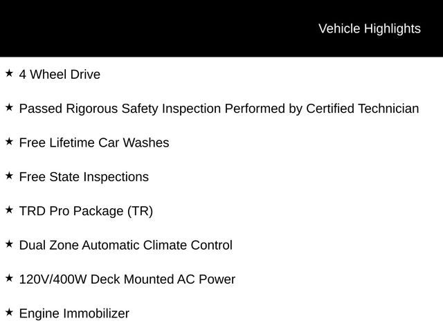 2019 Toyota Tacoma TRD Pro V6