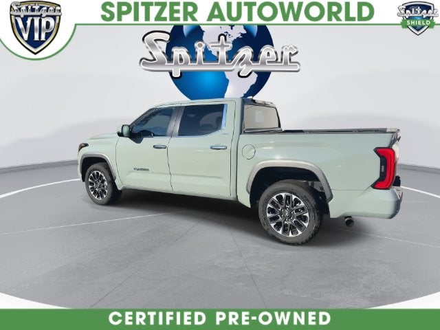 2025 Toyota Tundra Limited