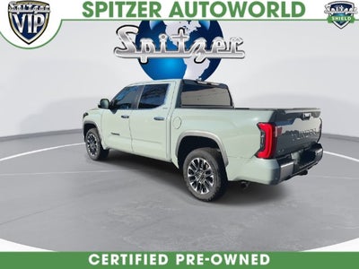 2025 Toyota Tundra Limited