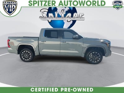 2025 Toyota Tundra Limited