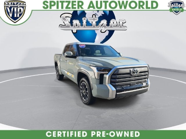 2025 Toyota Tundra Limited
