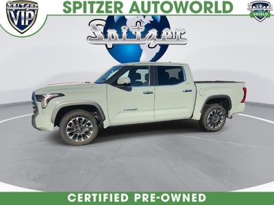 2025 Toyota Tundra Limited