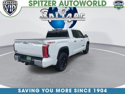 2022 Toyota Tundra Limited