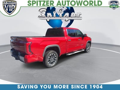 2023 Toyota Tundra Hybrid Limited