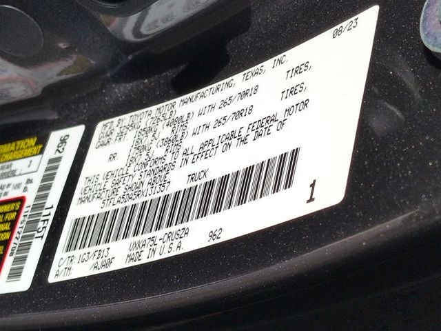 2024 Toyota Tundra SR5