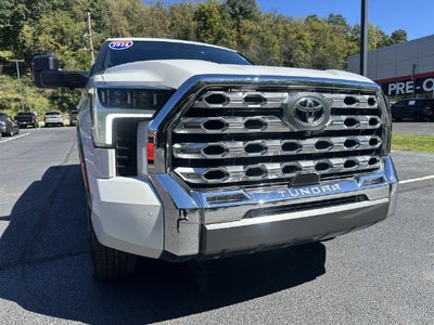2026 Toyota Tundra Hybrid 1794 Edition