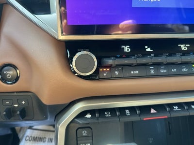 2026 Toyota Tundra Hybrid 1794 Edition