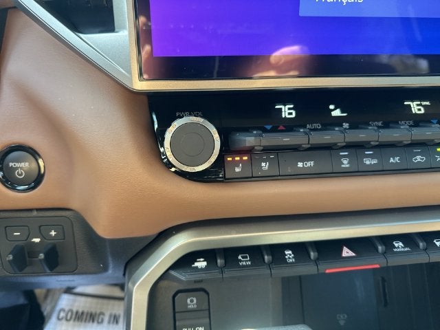 2026 Toyota Tundra Hybrid 1794 Edition