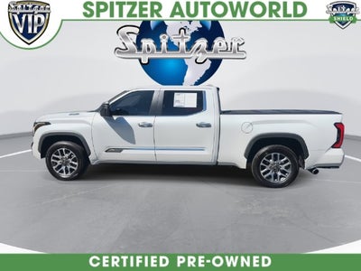 2026 Toyota Tundra Hybrid 1794 Edition