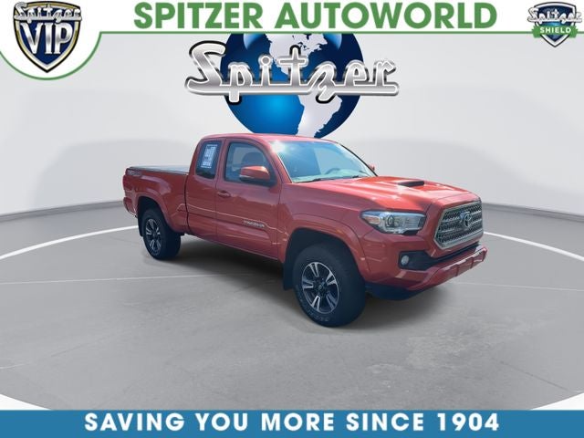 2017 Toyota Tacoma TRD Sport