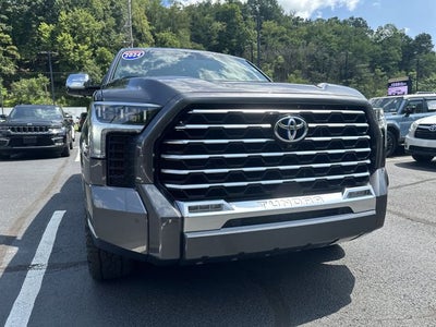 2024 Toyota Tundra Hybrid Capstone