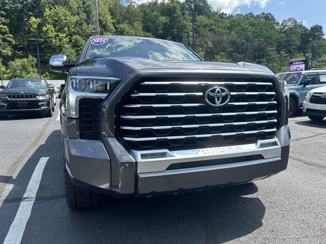 2024 Toyota Tundra Hybrid Capstone