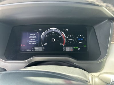 2024 Toyota Tundra Hybrid Capstone