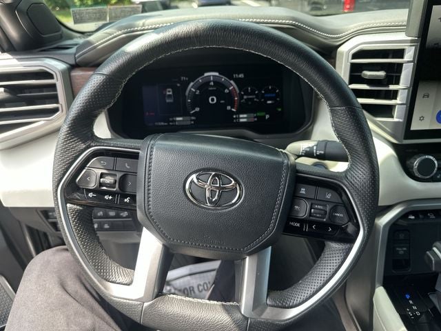 2024 Toyota Tundra Hybrid Capstone