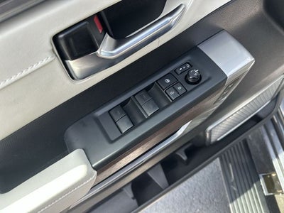 2024 Toyota Tundra Hybrid Capstone