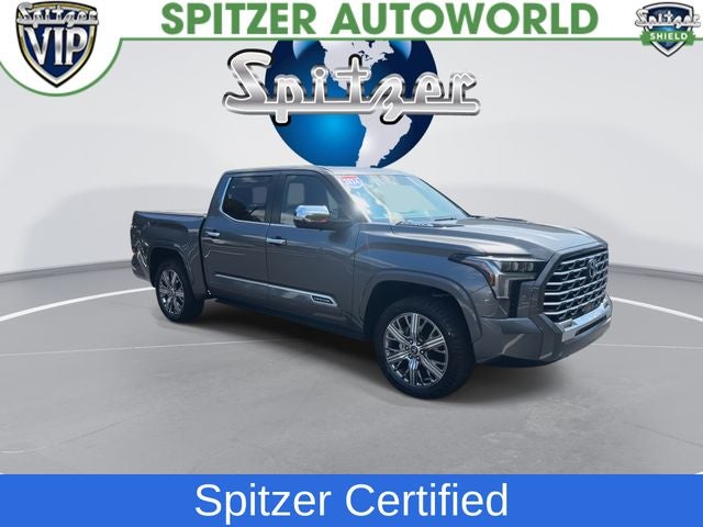 2024 Toyota Tundra Hybrid Capstone