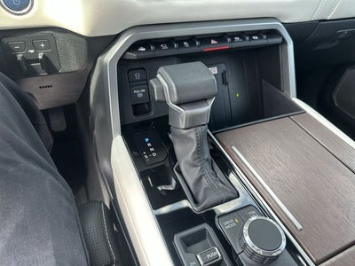 2024 Toyota Tundra Hybrid Capstone