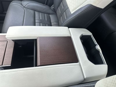2024 Toyota Tundra Hybrid Capstone
