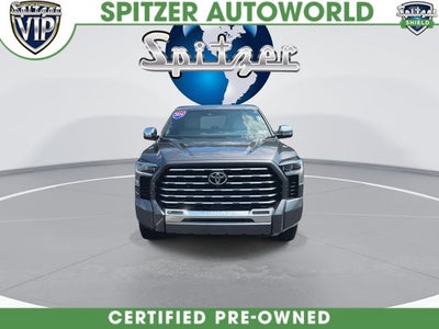 2024 Toyota Tundra Hybrid Capstone