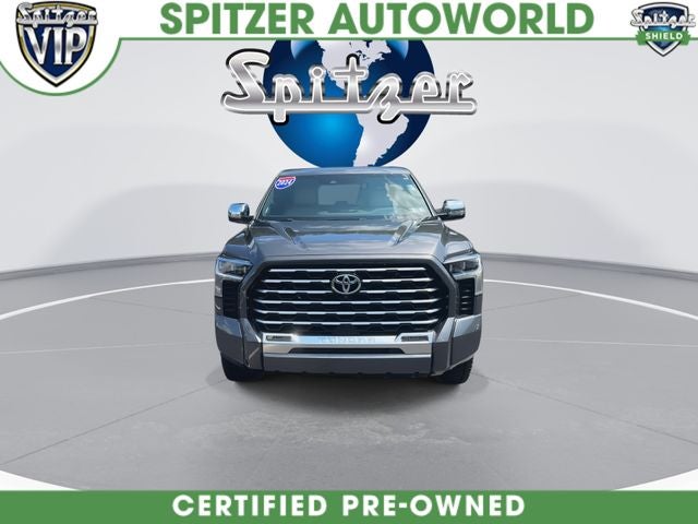 2024 Toyota Tundra Hybrid Capstone