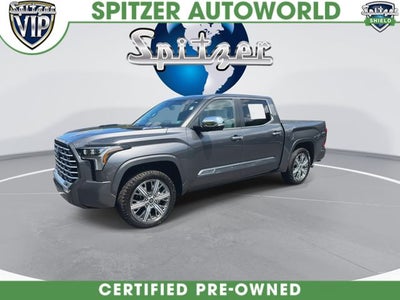 2024 Toyota Tundra Hybrid Capstone
