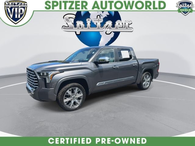 2024 Toyota Tundra Hybrid Capstone