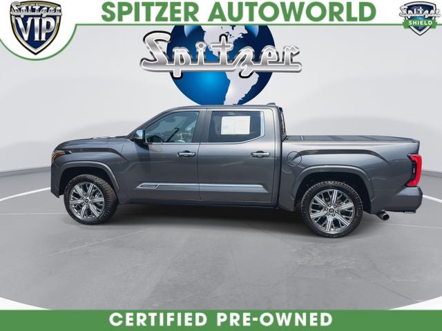 2024 Toyota Tundra Hybrid Capstone