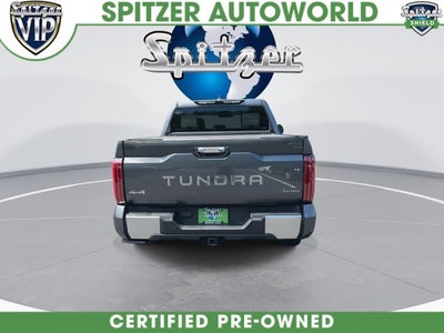2024 Toyota Tundra Hybrid Capstone