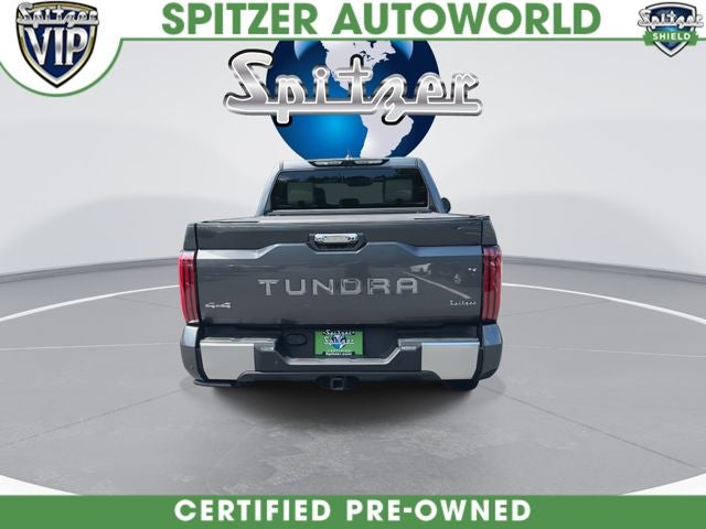 2024 Toyota Tundra Hybrid Capstone