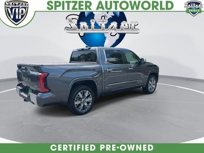 2024 Toyota Tundra Hybrid Capstone