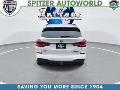 2020 BMW X3 M40i