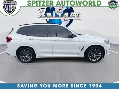 2020 BMW X3 M40i