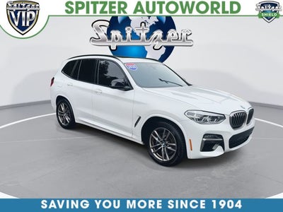 2020 BMW X3 M40i