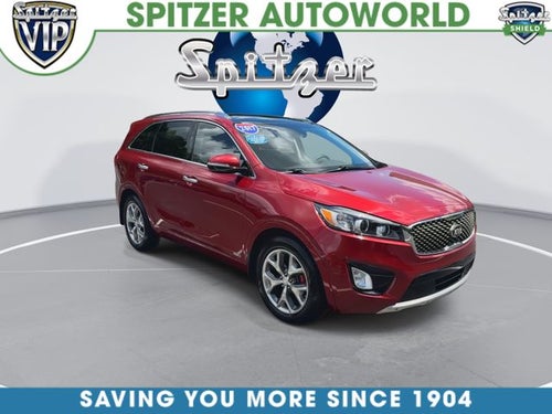 2017 Kia Sorento SX