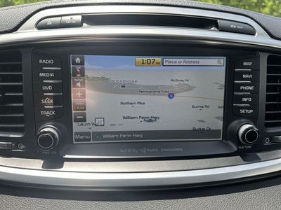 2017 Kia Sorento SX