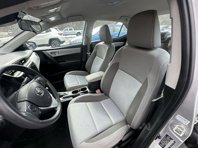 2017 Toyota Corolla LE