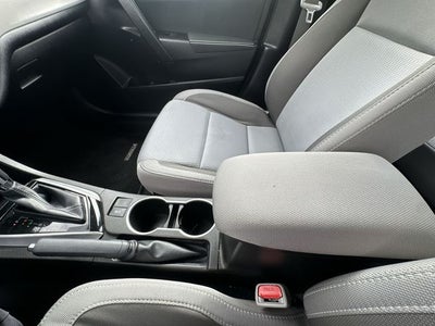 2017 Toyota Corolla LE