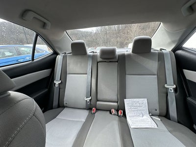 2017 Toyota Corolla LE