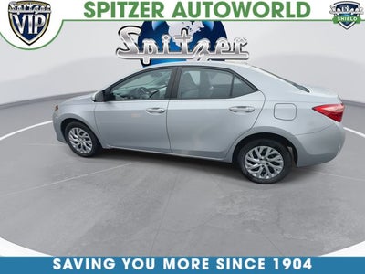 2017 Toyota Corolla LE