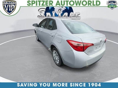 2017 Toyota Corolla LE