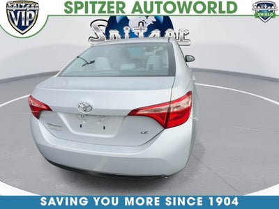 2017 Toyota Corolla LE