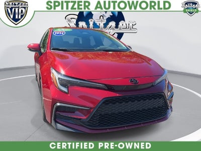 2024 Toyota Corolla SE