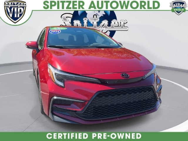 2024 Toyota Corolla SE