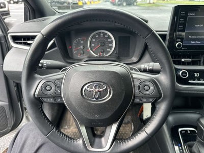 2022 Toyota Corolla SE Nightshade