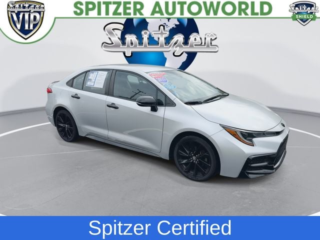 2022 Toyota Corolla SE Nightshade