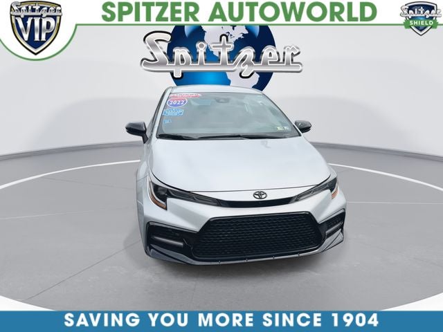 2022 Toyota Corolla SE Nightshade