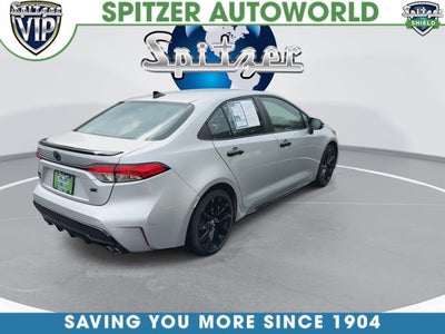 2022 Toyota Corolla SE Nightshade