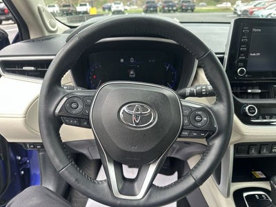 2022 Toyota Corolla Cross XLE