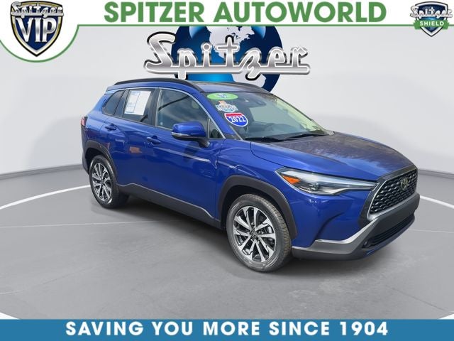 2022 Toyota Corolla Cross XLE